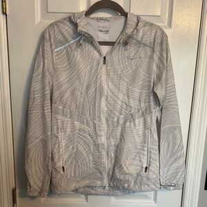Saucony Women's Gray Windbreaker Jacket